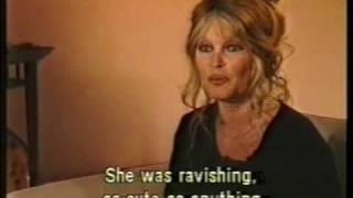 Brigitte Bardot about Marilyn Monroe