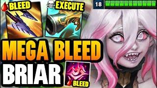 BRIAR WITH THIS NEW BLEED BUILD IS THE MOST BROKEN THING EVER (THEY DIE INSTANTLY)