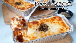 dijamin enak bgt ! ||  beef lasagna cocok untuk bisnis PO makanan