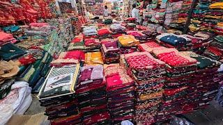 शादी -विवाह स्पेशल Saree Manufacturer in Surat ! Saree Wholesale market in Surat | Saree Wholesale