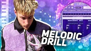 Nick Mira Cooks Up A Quick Melodic Drill Beat 