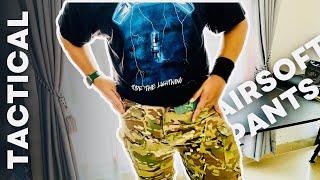 MIRIP MULTICAM CRYE PRECISION‼️ REVIEW OUTSIDECA TACTICAL ARMY PANTS | CELANA PANJANG OUTDOOR