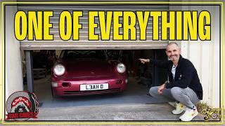 Private Garage Tour of the Mini, Muscle Car and Mitsubishi EVO Man's Car Cave