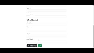 react dynamic form in React js