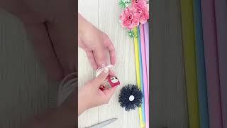 Школьные бантики с интересным лепестком #handmade #diy #diybow #tutorial #бантики #своимируками