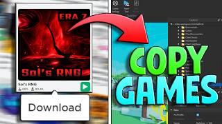 How To Copy Roblox Games (LEGALLY) - Uncopylocked Roblox Games