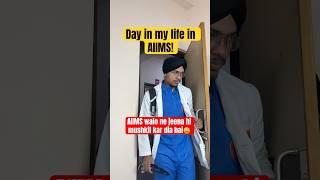 *Real* Day in my life as an MBBS student in AIIMS  #aiims #mbbs #neet #dayinmylife #psm #medico