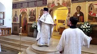 Вознесение Господне. Прямая трансляция.