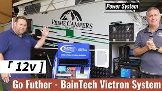 Bettery Hybrid & Caravan 12V System -Prime Campers