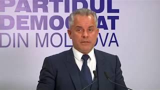 Briefing-ul lui Vlad Plahotniuc din 14 decembrie 2017