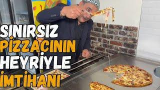 Sınırsız Pizzacının Heyri ile İmtihanı !