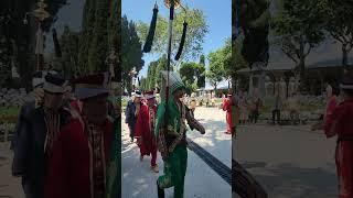 Observer Travel: Topkapi Palace tours. Ottoman army band.