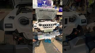 Thar ROXX को बना दिया Wrangler Killer Looks  #thar #tharroxx #karolbagh #dzire2024