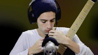 ASMR RHYTHMIC TAPPING + some guitar