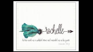 Process Video | Gelatos Psalm 121 | Biblejournaling