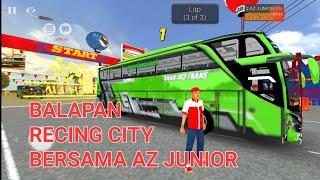 BALAPAN RACING CITY BRSAMA AZ JUNIOR