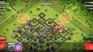 Clash of Clans 40 tane İSKELET FIÇISI ile savaş yapdim!!!