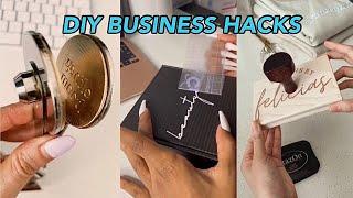 DIY TIPS AND HACKS TO SAVE COSTS FOR YOUR SMALL BUSINESS | DIY & Cheap