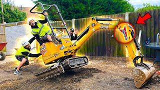 How To Operate A Micro Digger (Mini Excavator)