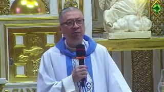 IT IS CHRISTMAS NOT HAPPY HOLIDAYS - Homily by Fr. Dave Concepcion on Dec. 24, 2024 (5:00am)