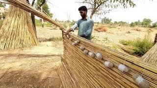 Village Life In Punjab Pakistan||Sirki Making for Mud Houses||Full Desi Mahol|Rural Life in Village