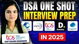  100% Repeated DSA Questions  | One Shot to Crack Every Placement Interview! 