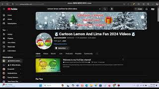 Shoutout To Cartoon Lemon And Lime Fan 2024 Videos!