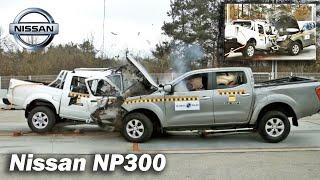 Nissan NP300 New African vs Second hand European Nissan NP300 Crash Test, Car to Car Crash Test