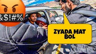 The Day I Lost my Cool | Road Rage in Ladakh | MSK Vlogs