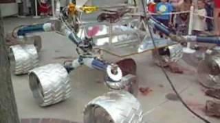 Mars Science Lab : ROVER DEMO