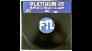 UK Garage - More Fire Crew -  'Oi'