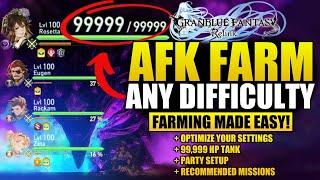 LET YOUR AI WORK FOR YOU!!! - How to AFK Farm Effectively (Builds, Systems, Quests, and more) - GBFR