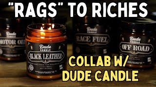 Building a 6- Figure Candle Business from Scratch w/ Dude Candle (from home)