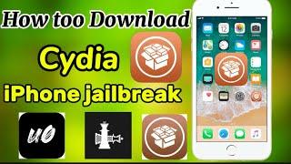 How to Download Cydia Any iPhone 6,6s,7,7plus,8,8plus and xs etc ,