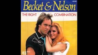 PETER BECKETT/CINDY NELSON "The Right Combination" 1983