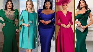 100 Beautiful Mother of the Bride & Groom Dresses for 2024 | Elevate Your Wedding Day Look!
