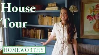 HOUSE TOUR | A Collected Kentucky Home Full of Thrifted Treasures and Creative DIYs