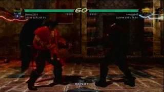 Tekken 6 Xbox LIVE Ranked Match: Shirdel7221 (DVJ) vs. sohalia147 (Bryan)