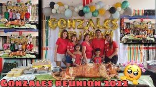 FAMILY REUNION 2022, GONZALES FAMILY.