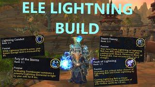 Ele Shaman Lightning Build in The War Within!