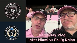 Game Day Vlog: Inter Miami CF vc Philadelphia Union + all Goals | 09/14/24