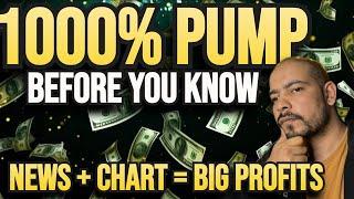 NEWS TELLS 6X PUMP LIKE SUI , CHART TELLS 10X PUMP LIKE SOL |THE  KING COIN