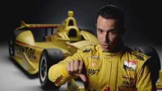 Pennzoil Ultra Platinum Synthetic Oil Powers Helio Castroneves