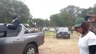 Watch The Grand Arrival of CCC President Nelson Chamisa At Zimbabwe Grounds In Highfield