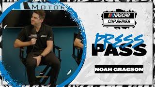 Noah Gragson on joining Front Row Motorsports: 'It's eye-opening'