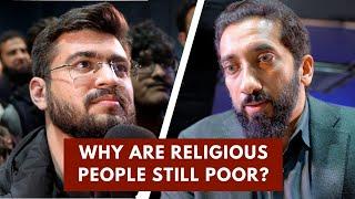 Financial Rizq: Is It Destiny, or Within Our Own Control? | Nouman Ali Khan (Urdu Q&A 8 - Pakistan)