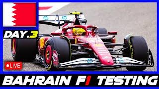 FORMULA 1 TESTING | DAY 3 | BAHRAIN