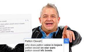 Patton Oswalt Answers The Web's Most Searched Questions | WIRED