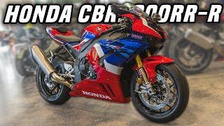 First Ride on the Honda CBR1000RR-R Fireblade SP!