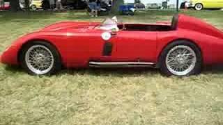 Bandini at Keeneland Concours d'Elegance